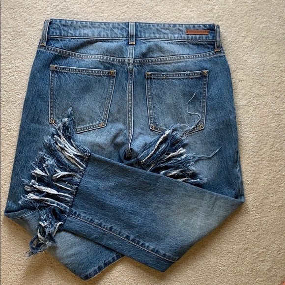 Pilco (Anthropologie) Fray Jeans - Picture 2 of 5